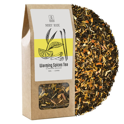 Mary Rose - Чай Warming Spices - 50 г