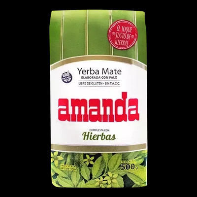 Amanda Compuesta Con Hierbas трав'яний 0,5 кг