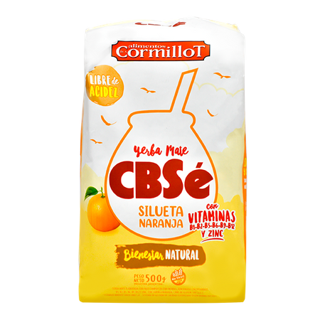 CBSe Silueta Naranja (помаранчева) 0,5 кг