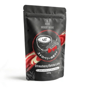 Mary Rose – Strawberry Matcha Latte 100 г