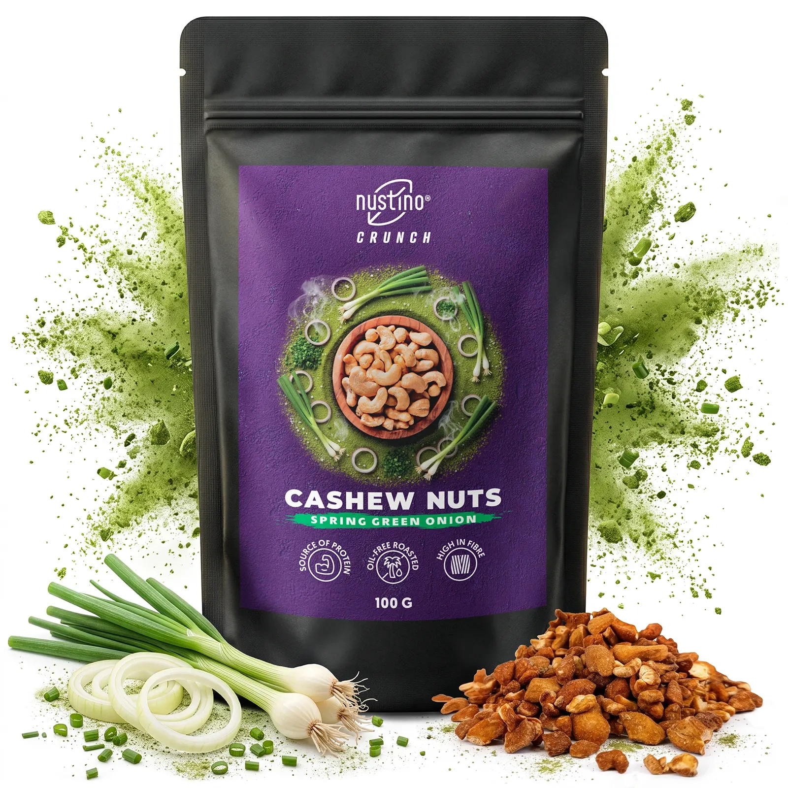 Nustino Crunch Spring Green Onion