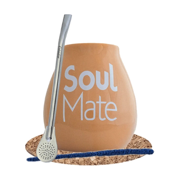 Набор калабас beżowa Soul Mate бомбілія