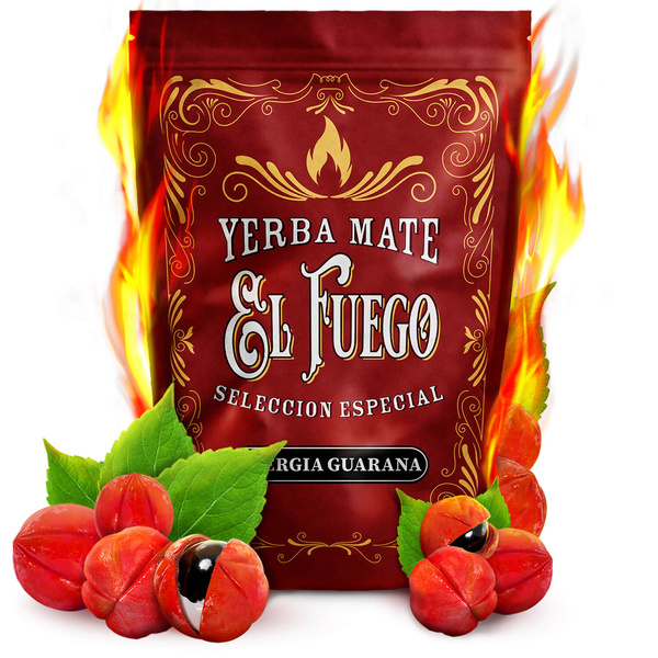 Набір для пари Йерба Мате El Fuego Energia 500g + аксесуари
