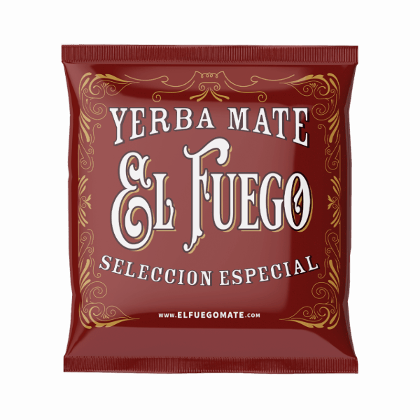 Срібний калабаш El Fuego + зразок 50 г