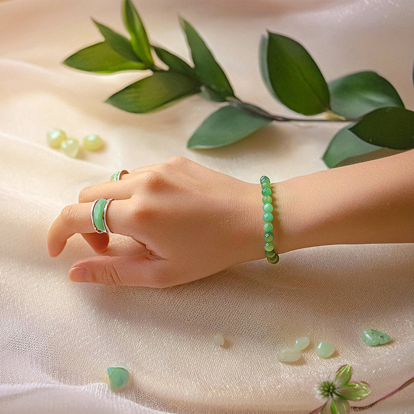 Браслет з авантюрином