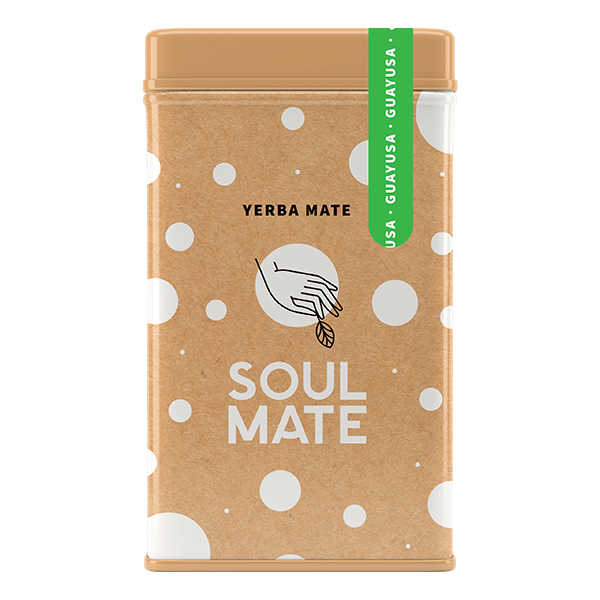 Yerbera – Металева банка + Soul Mate Orgánica Guayusa 0,5 кг