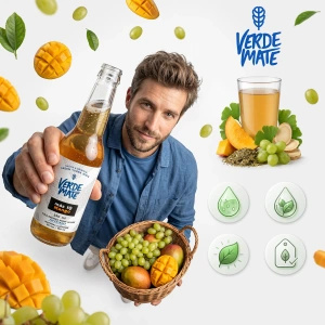 Verde Mate Green Cold Brew – Más IQ Mango 330 мл
