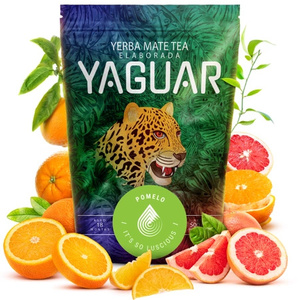 Набір Йерба Мате: Verde Mate + Yaguar 2x500г 1кг