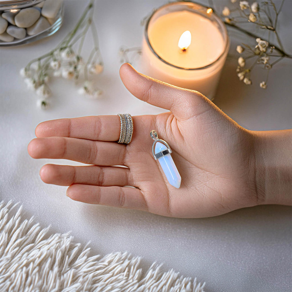 Підвіска з опалітом