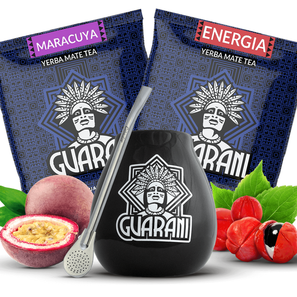 ЕКОНОМІЧНИЙ SET Yerba Mate LARGE KALABASH bombilla 