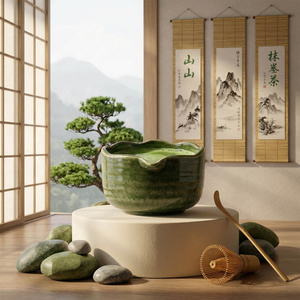 Набір аксесуарів для заварювання чаю матчу