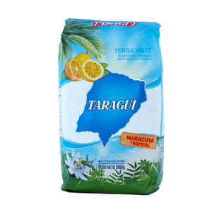 Taragui Maracuya Tropical (маракуя) 0,5 кг 