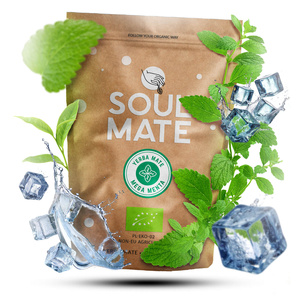 2x Soul Mate Organica Mega Menta 500г (1кг)