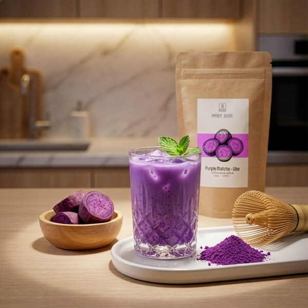 Mary Rose – Purple Matcha – Убе (порошок) 100 г
