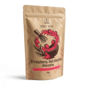Mary Rose – Red Matcha Alternative – Полуниця (порошок) 50 г