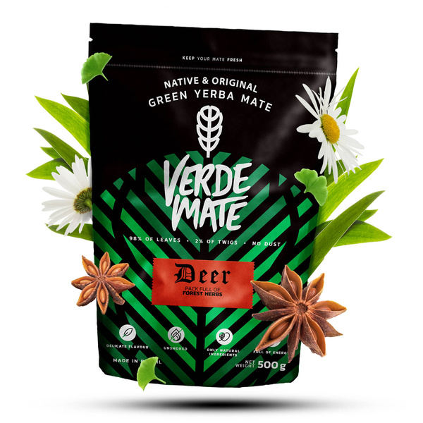 Verde Mate Green Deer 0,5 кг