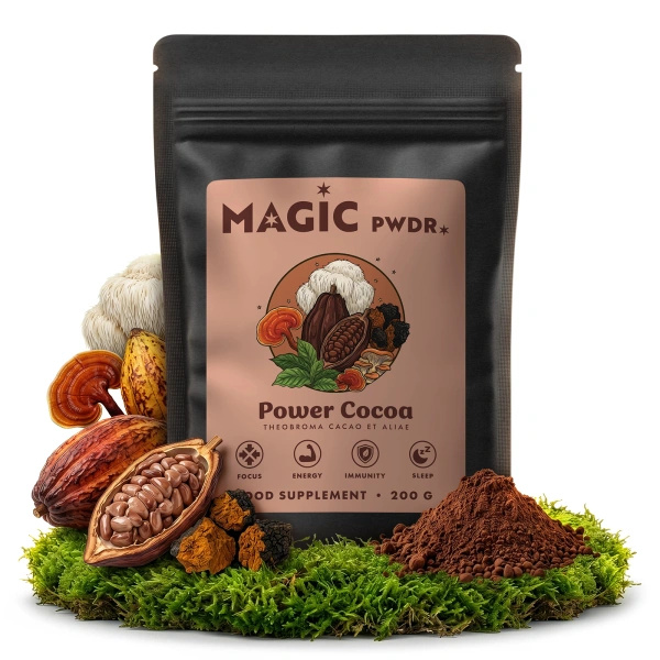 Magic Pwdr – Power Cocoa – Calm & Focus Blend 200 г