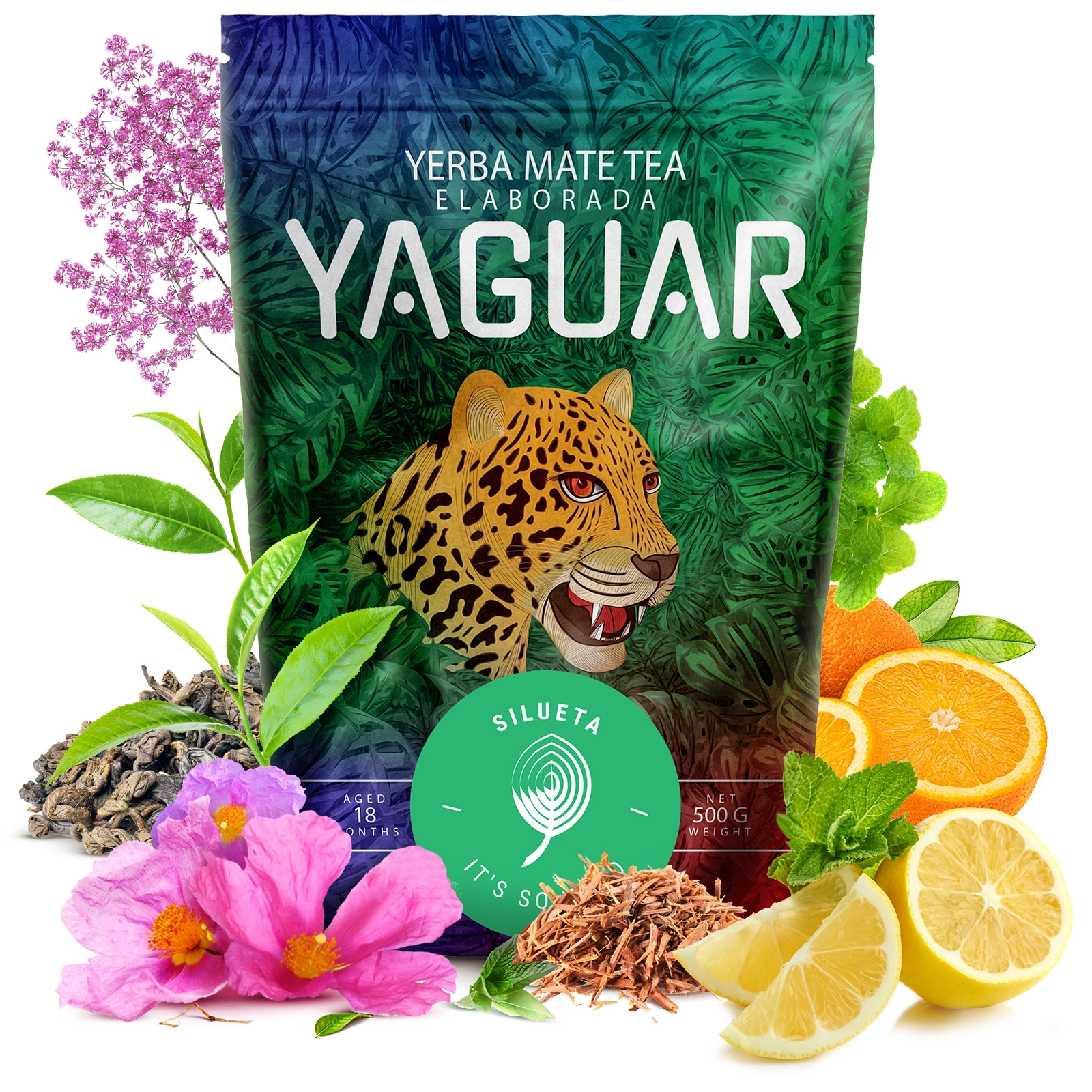 Yaguar Silueta - packaging