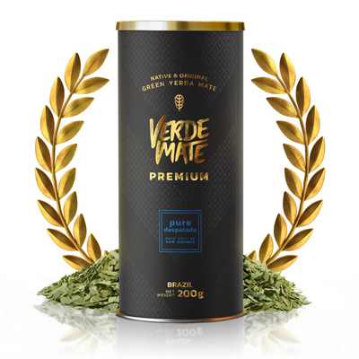 Verde Mate Green Premium Pure Despalada 200 г