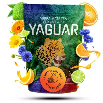 Yaguar Naranja Earl Grey 0,5 кг