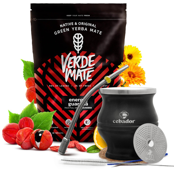 Набор Yerba Verde Mate Energia 0,5 кг + TermoColador