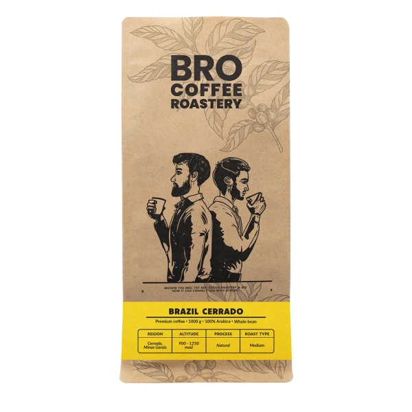 Набір Bro Coffee Roastery Brazil Samba + Brazil Cerrado 2x1кг (2кг)