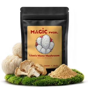 Magic Pwdr – Lion’s Mane – Їжовик гребінчастий 30 г