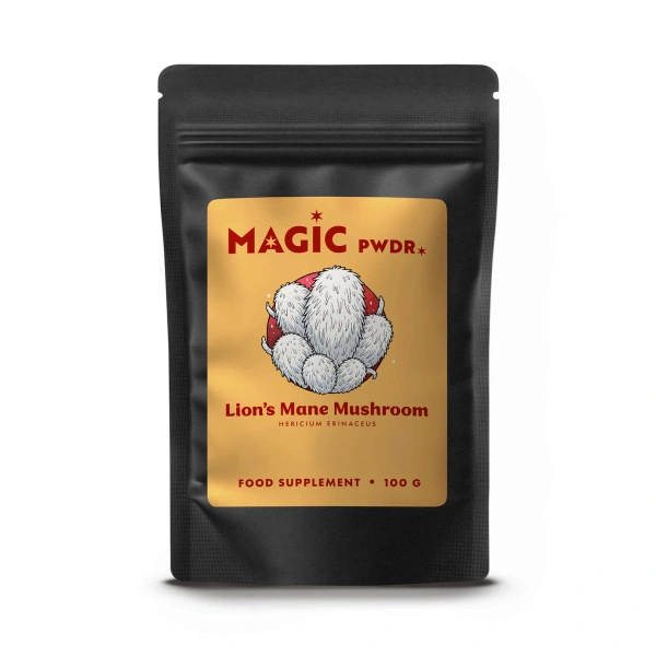 Magic Pwdr – Lion’s Mane – Їжовик гребінчастий 100 г