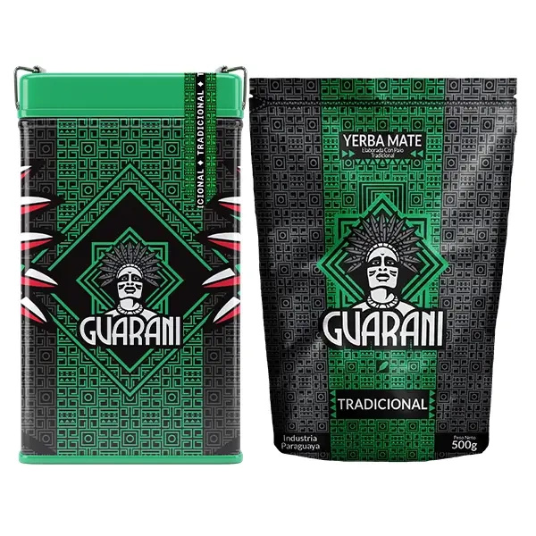 Yerbera Йерба Мате Guarani Elaborada 2x500 г