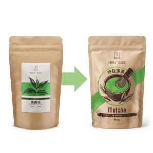 Подарунковий набір для кольорового Matcha Latte: Matcha + White Matcha + аксесуари