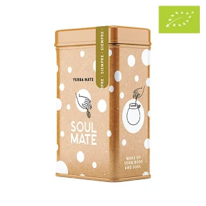 Yerbera – Металева банка + Soul Mate Orgánica Siempre 0,5 кг