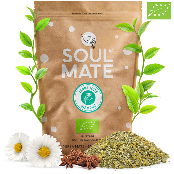 2x Soul Mate Organica Siempre 500г (1кг)
