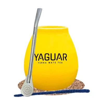 Yerba Mate Набір Калабаш + Бомбілія
