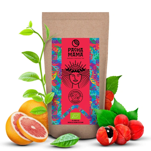 Guayusa Pachamama Energia 0,5 кг (органічна)