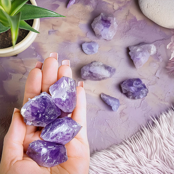 Аметист (необроблений камінь) 50 г