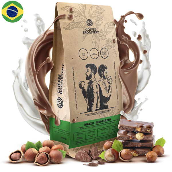Подарунковий набір Кавові Зерна Bro Coffee Roastery + Чай + Шавлія Біла Пахощі