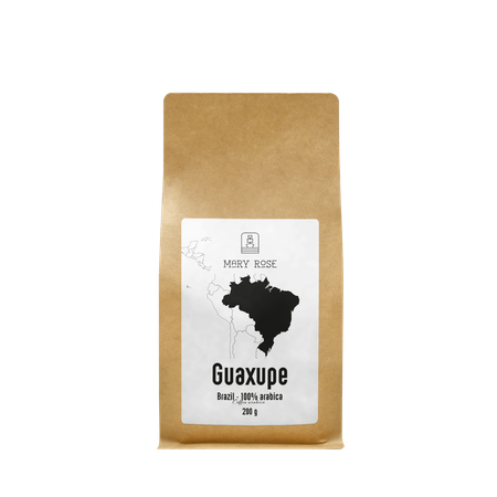 Mary Rose - Кавові зерна Brazil Guaxupe premium 200 г 