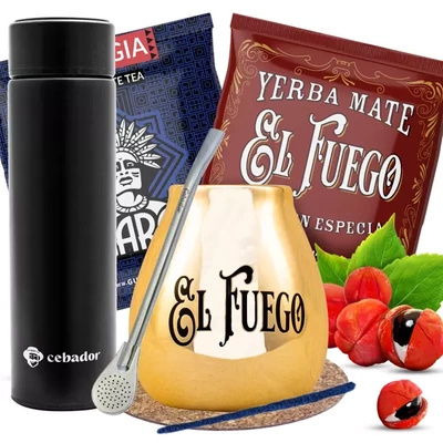 НАЙПОТУЖНІШИЙ ВИД YERBA MATETERMOS набір