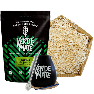 Подарунковий набір   Yerba Verde Mate Cactus 0,5 кг
