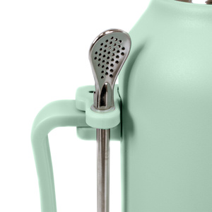 YerbaGo – Термос з калабасою та бомбільєю 1,3 л – фісташковий