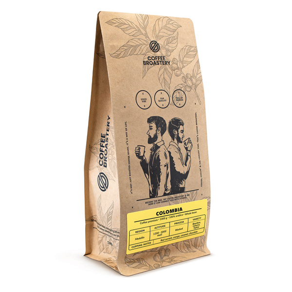 Кавові зерна Bro Coffee Roastery - Colombia Medellin Premium 1 кг