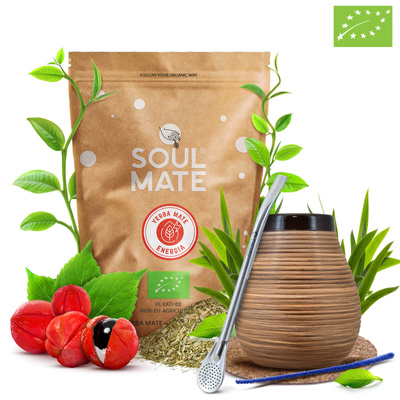 Стартовий набір Yerba Mate Soul Mate Energia 500 г
