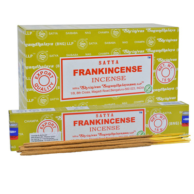 Ароматичні палички Satya – Frankincense