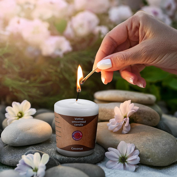 Свічка без запаху - Очищення