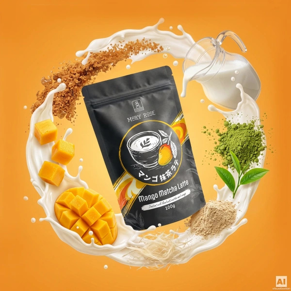 Mary Rose – Mango Matcha Latte 100 г