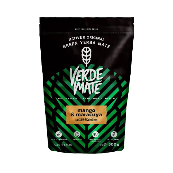 Verde Mate Green Mango & Maracuya 0,5 кг