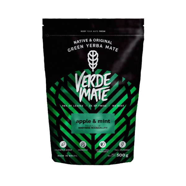 Verde Mate Green Apple & Mint 0,5 кг