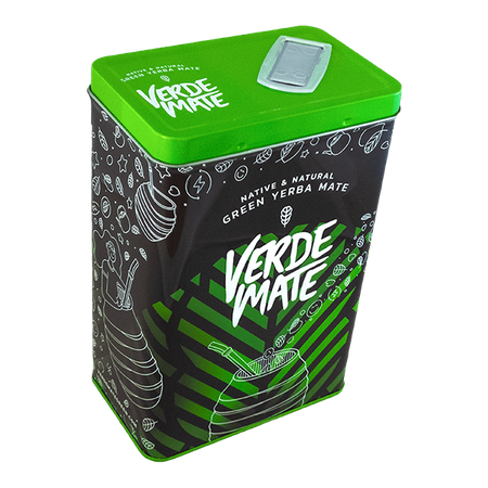 Yerbera – Банка з  Verde Mate Green Melocoton 0,5 кг 