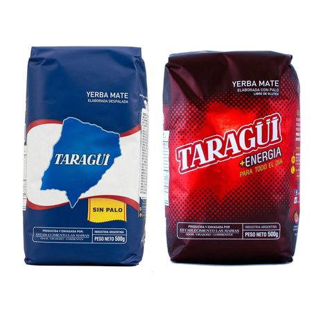 Набір Йерба Мате Taragui 2x500г