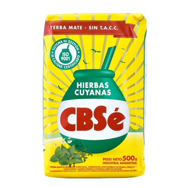 CBSé Hierbas Cuyanas 0,5 кг